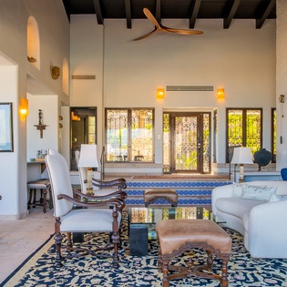 Spacious living area