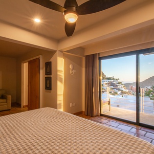 Suite with king bed