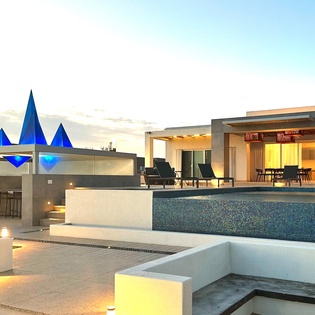 Gorgeous patio views