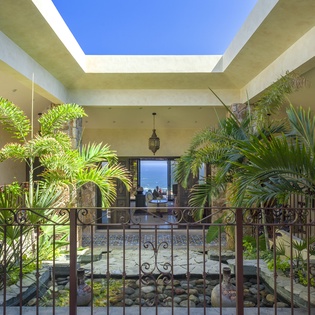 Beautiful outdoor architecture