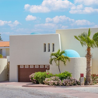 Exterior of Villa