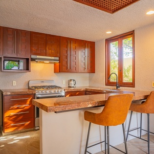 Casita kitchen