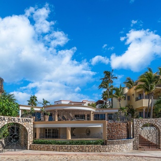 Villa Exterior