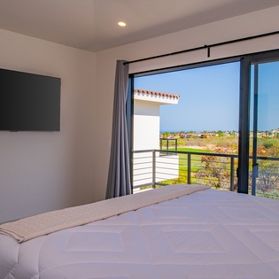 Bedroom suite with terrace