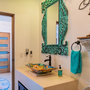 The Frida bathroom