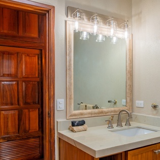 En suite bathroom