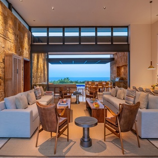 Spacious living area