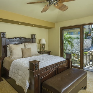 Bedroom suite with terrace