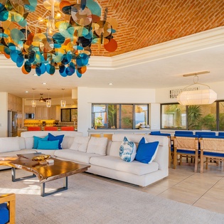 Spacious living area