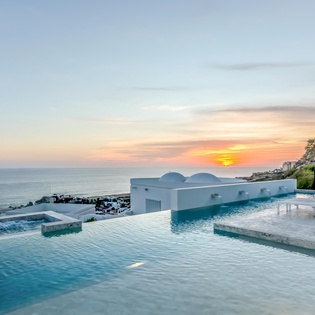 Sunset view
