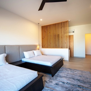 2 bed suite