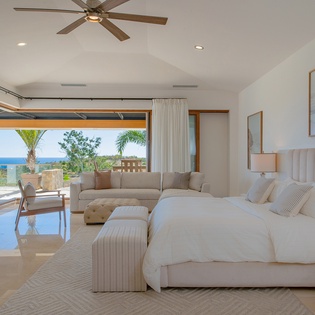 Bedroom suite with outdoor access