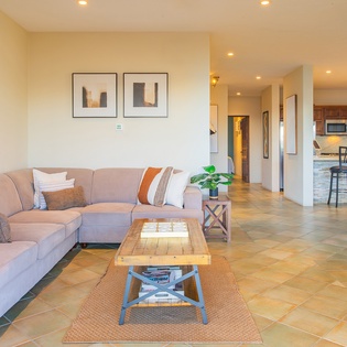 Separate living area