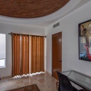 Desk space in suite