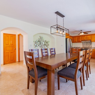 Dining area
