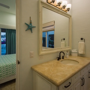 En suite bathroom