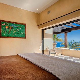 Wake up to breathtaking ocean views framed by swaying palms right from your bed. Sunshine and sea breezes invite you to start each morning in paradise.