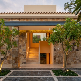 Front exterior