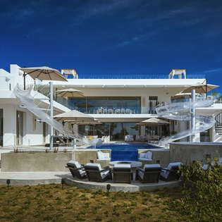 View of Casa Aqua Blanca 's exterior