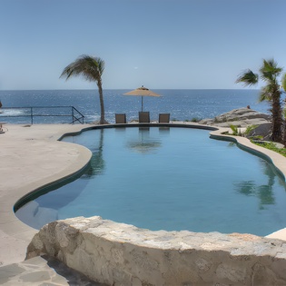 Santa Carmela Beach Club with community pool