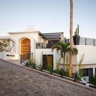 Villa exterior