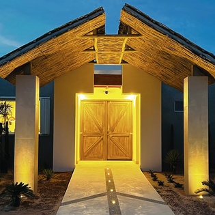 Beautiful architectural design of exterior