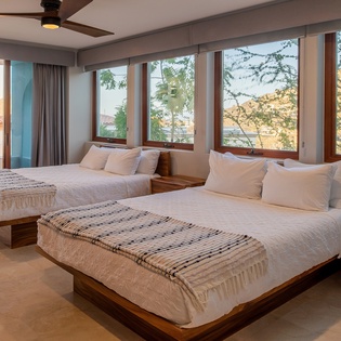 Double bedroom suite
