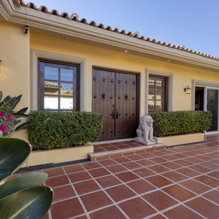 Courtyard entrance