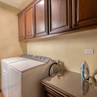 Laundry room