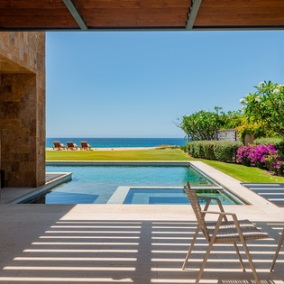 Pool terrace