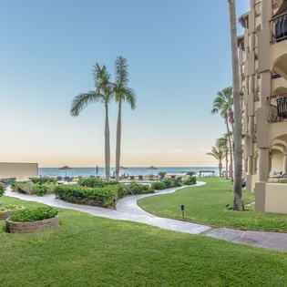 Garden walkway
