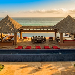 Patio with pool and ocean view-1
