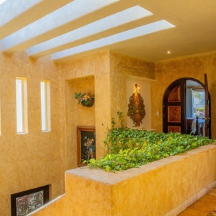 Gorgeous upstairs architecture