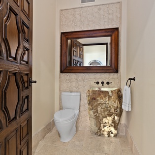 Half bathroom