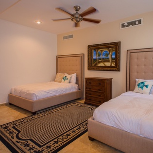 4th suite has 2 full beds