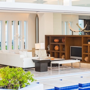 View of inside living room