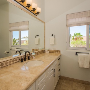 En suite bathroom