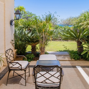Outdoor seating