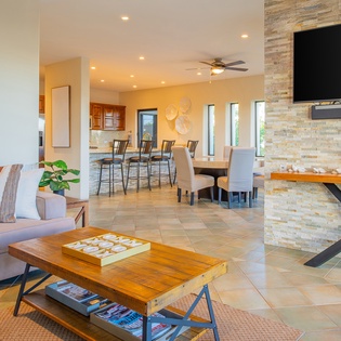 Separate living area