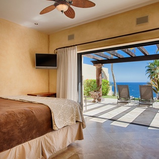 Wake up to breathtaking ocean views right from your bed. Step onto your private terrace, where palm trees frame endless blue waters—pure paradise awaits.