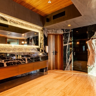 Master bathroom