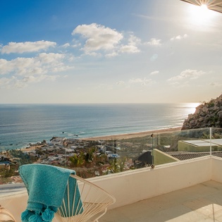 En suite terrace
