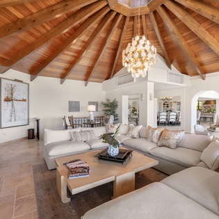Spacious living area