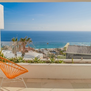 En suite terrace