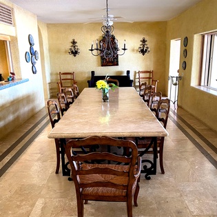 Dining area