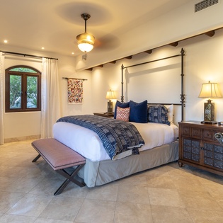 Bedroom suite with outdoor access