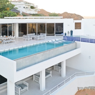 Pool terrace