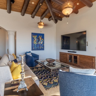 Spacious living area