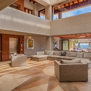 Spacious living area
