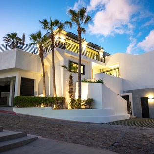 Villa exterior